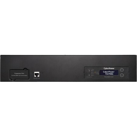 Cyberpower 30A 2U Lcd 2 L5-30P Plugs 10Ft Cords 17R Outlets 16 5-20R1 L5-30R PDU30MT17AT